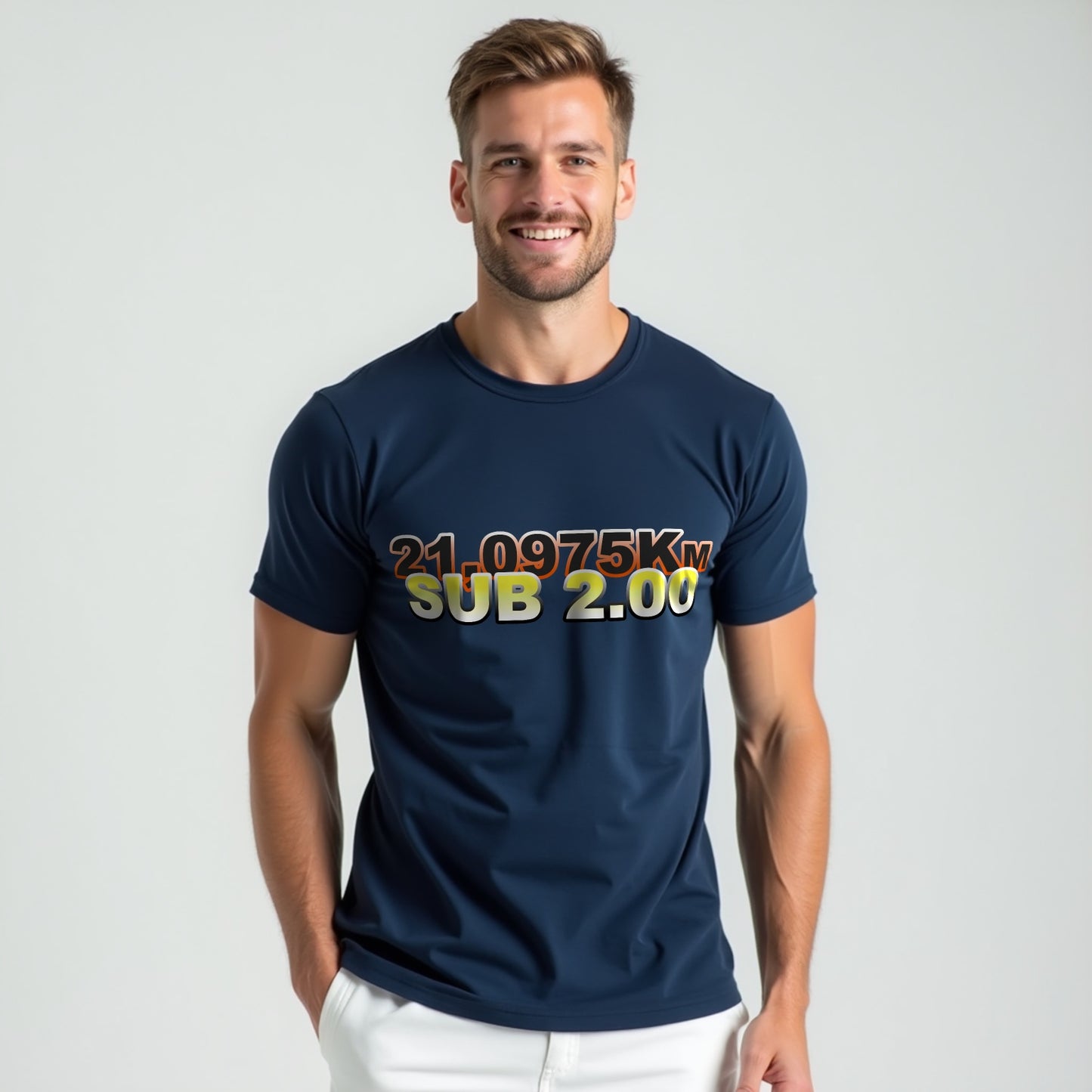 FINISHLINE SERIES – SUB 2:00 (Halbmarathon) T-Shirt
