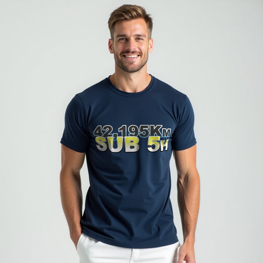 FINISHLINE SERIES – SUB 5H (Marathon) T-Shirt