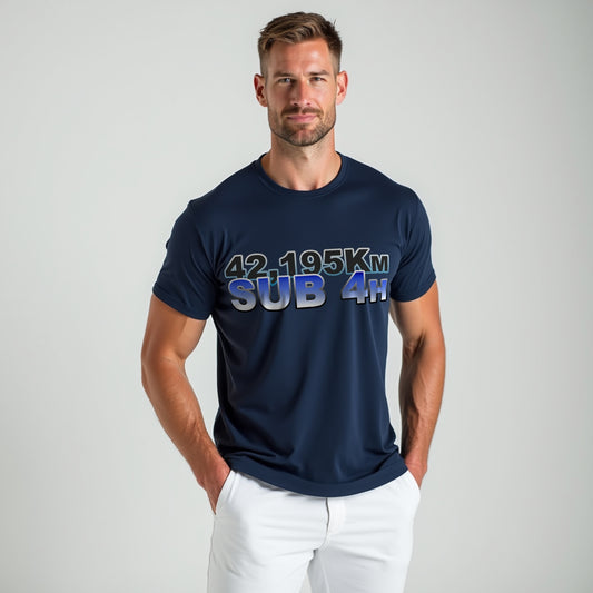 FINISHLINE SERIES – SUB 4H (Marathon) T-Shirt
