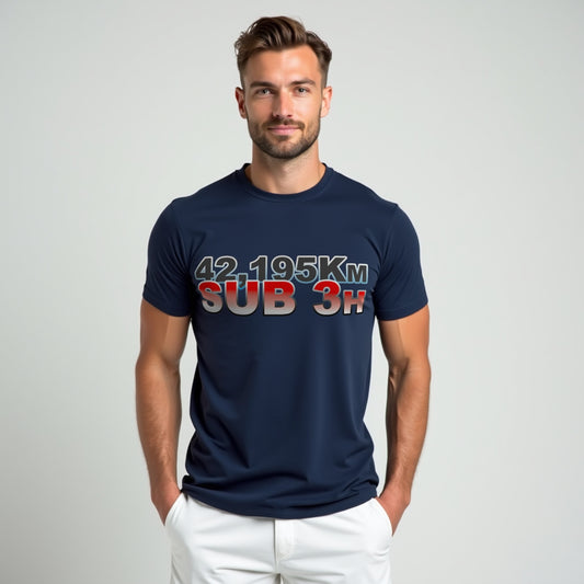 FINISHLINE SERIES – SUB 3H (Marathon) T-Shirt