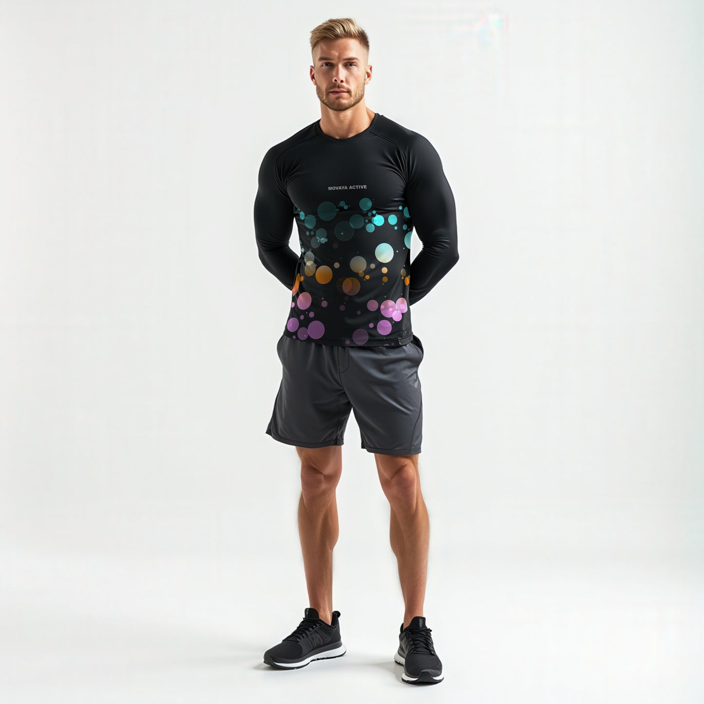BUBBLE SERIES Long- Sleeve Performance Shirt - V21