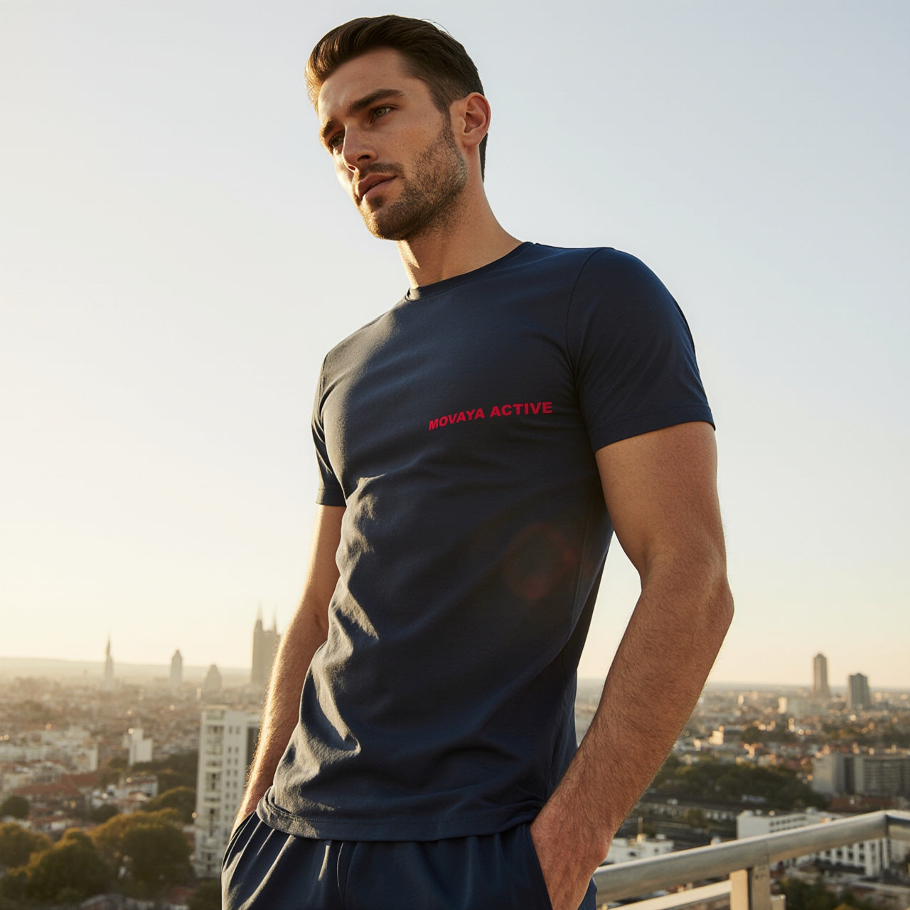 MOVAYA ACTIVE SE02 Premium T-Shirt