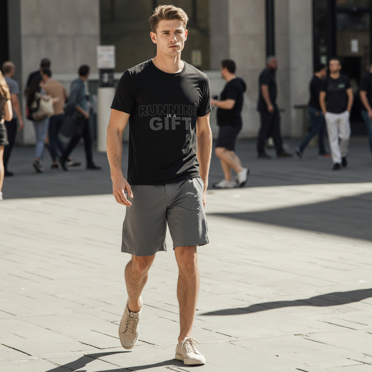 RUNNING IS A GIFT T-Shirt