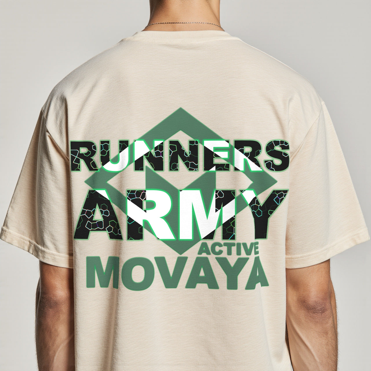 Runners Army Oversized Shirt