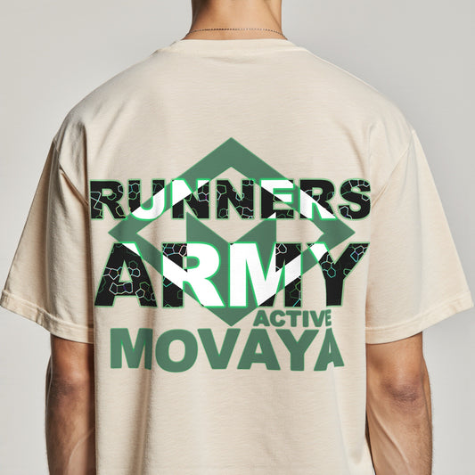 Runners Army Oversized Shirt