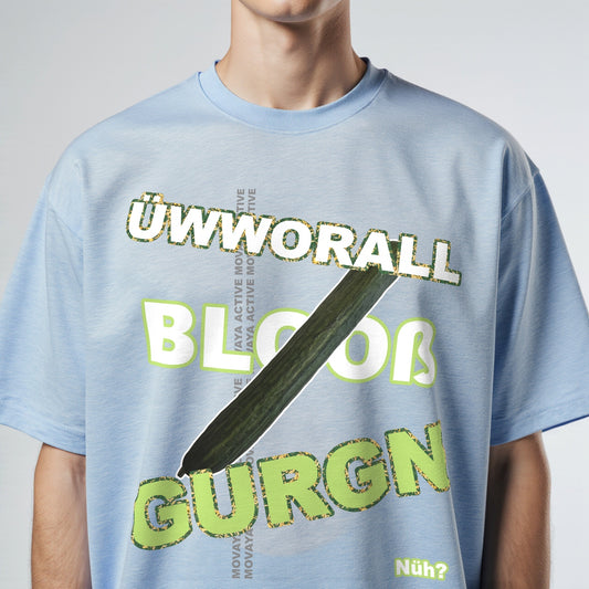 Üwworall Gurgn Oversized Shirt