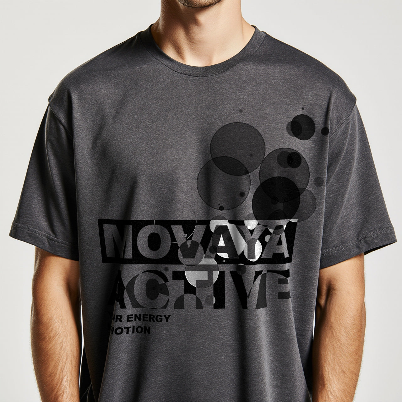 MOVAYA ACTIVE SE01 Oversized Shirt
