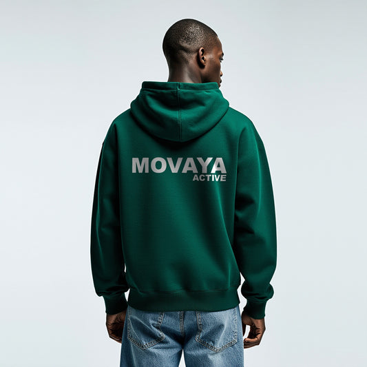 Movaya Active Classic Zipper Hoodie