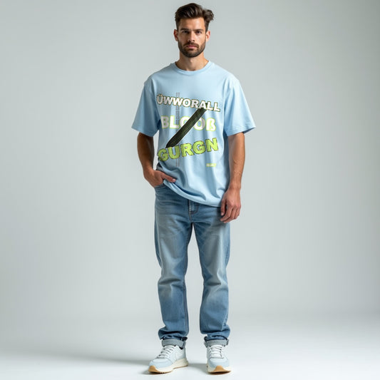 Üwworall Gurgn Oversized Shirt