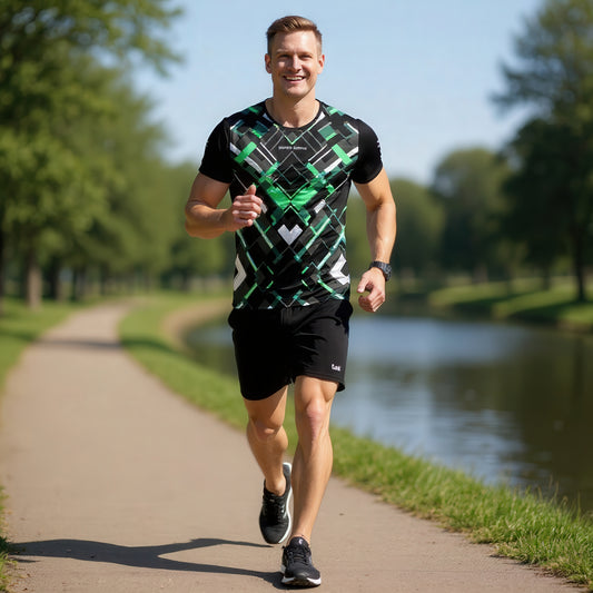 GEO SERIES Performance Sport T-Shirt – V42