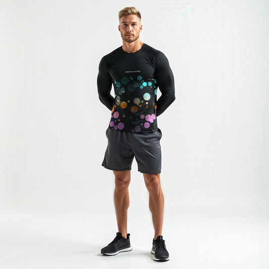 BUBBLE SERIES Long- Sleeve Performance Shirt - V21