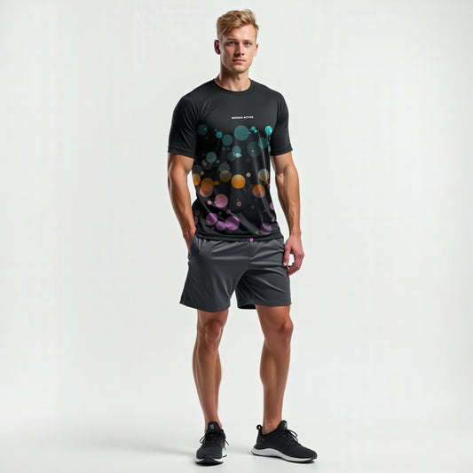 BUBBLE SERIES Performance T-Shirt - V21