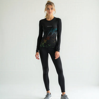 DOT SERIES Long- Sleeve Performance Woman Shirt - V11