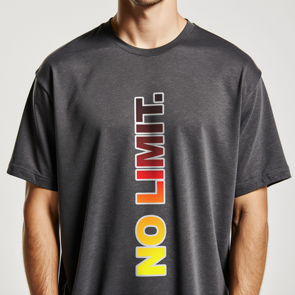 Oversized Tee – NO LIMIT. (Germany)
