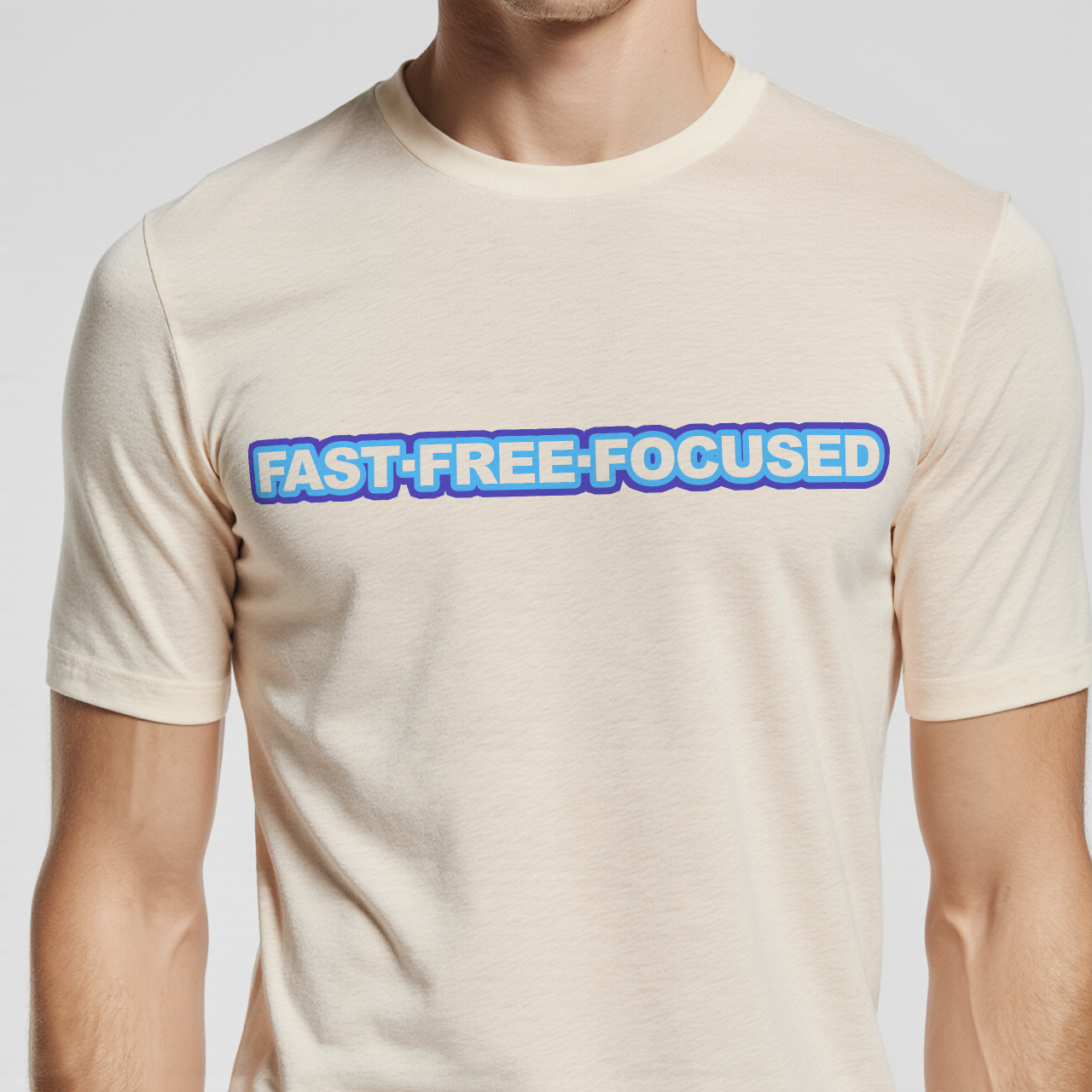 FAST • FREE • FOCUSED Premium T-Shirt