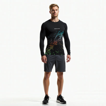 DOT SERIES Long- Sleeve Performance Shirt - V11