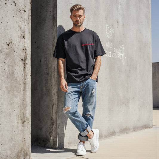 MOVAYA ACTIVE SE02 Oversized Shirt