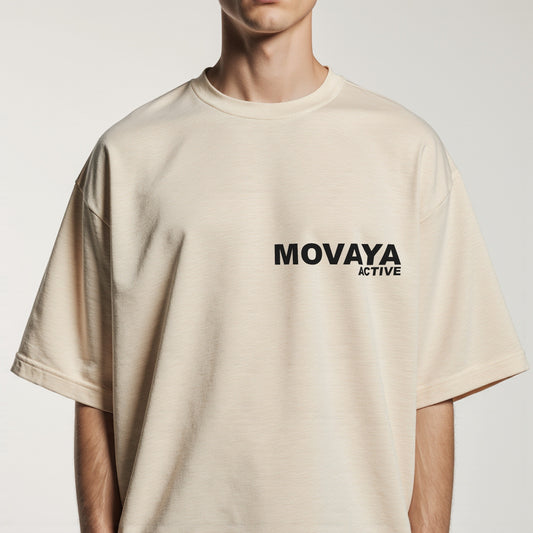 QR-CODE SERIES Oversized-Shirt