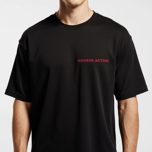 MOVAYA ACTIVE SE02 Oversized Shirt