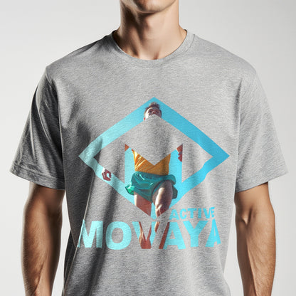 Movaya Active Oversized Vision Tee