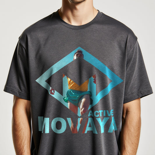 QR-CODE SERIES Oversized-Shirt - Vision Tee