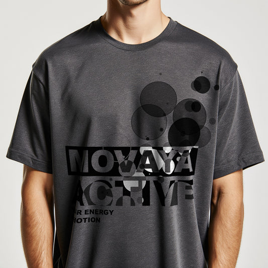 MOVAYA ACTIVE SE01 Oversized Shirt