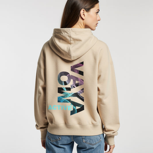 MOVAYA ACTIVE Classic Hoodie – Flow Vertical Edition