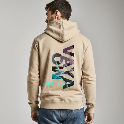MOVAYA ACTIVE Classic Hoodie – Flow Vertical Edition
