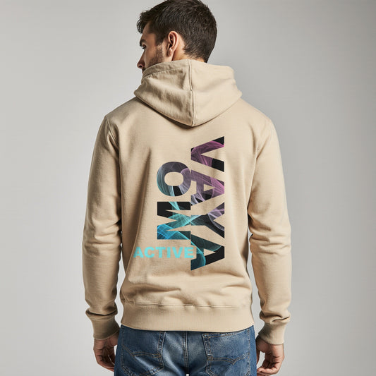MOVAYA ACTIVE Classic Hoodie – Flow Vertical Edition