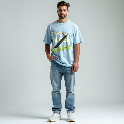 Üwworall Gurgn Oversized Shirt