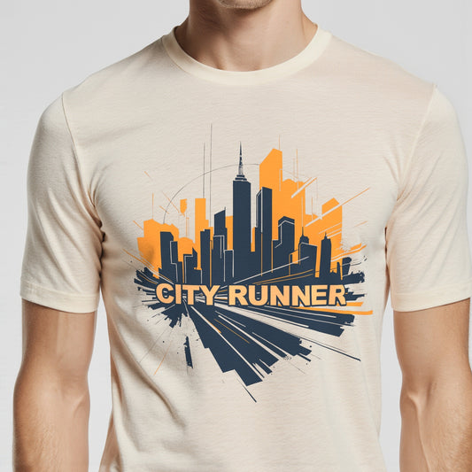 MOVAYA ACTIVE – City Runner Premium T-Shirt V02