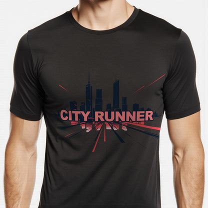 MOVAYA ACTIVE – City Runner Premium T-Shirt V01